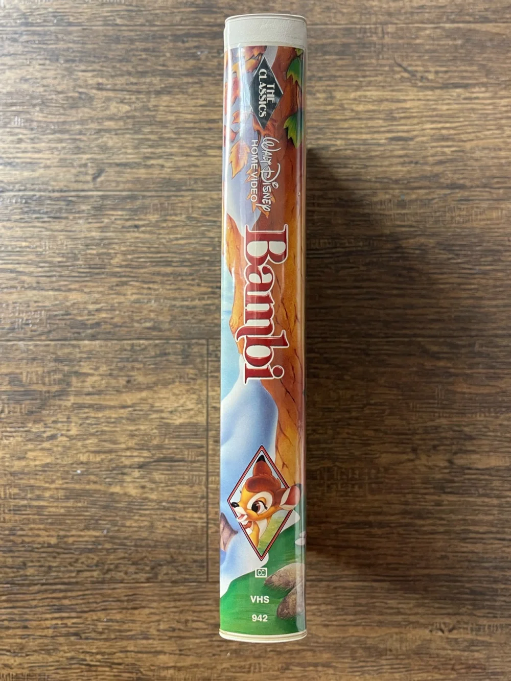 Bambi VHS Walt Disney Classics #942